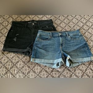 Denim shorts (2 pair)